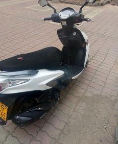 国产踏板摩托车测试视频,速度与激情的较量