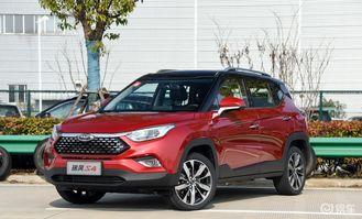 十万国产suv试驾对比视频