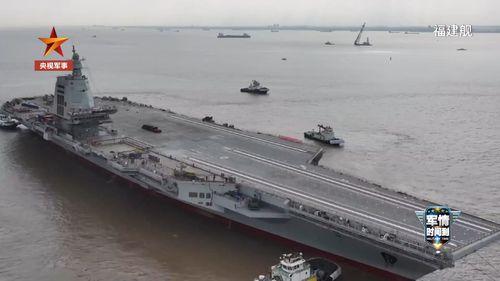 国产航母拉绳子视频播放,揭秘神秘操作背后的科技力量